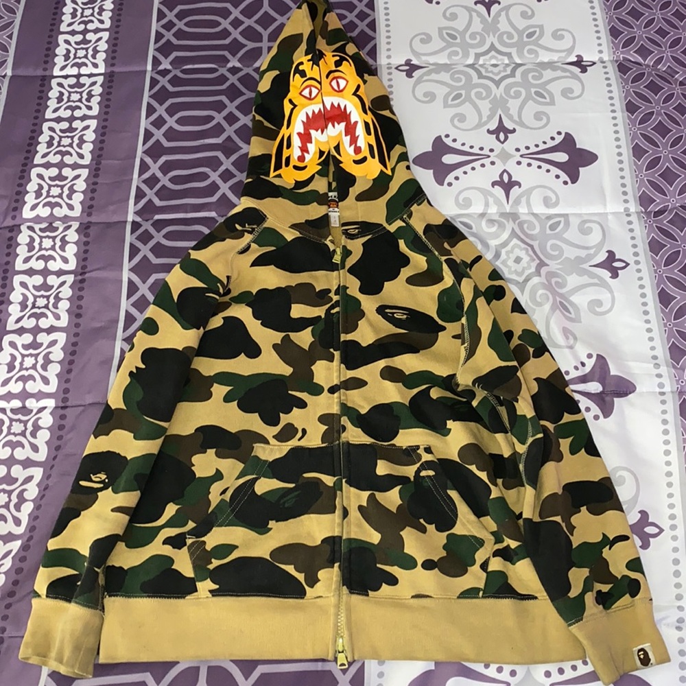 Authentic Bape hoodie